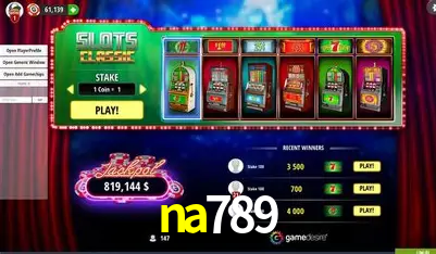 A Emoção da Loteria na na789: Uma Chance de Mudança de Vida
